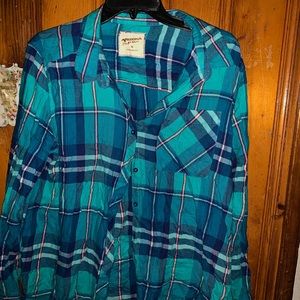 Blue Arizona Flannel XL
